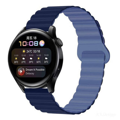 Pulseira Elo Magnético com Fecho Laço Premium Pino 22 mm
