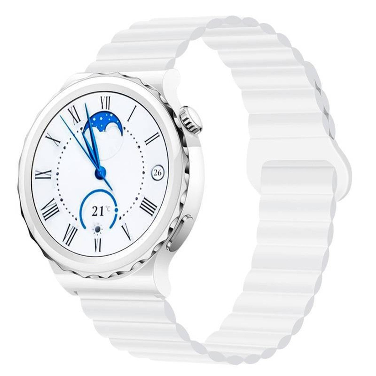 Pulseira Elo Magnético com Fecho Laço Premium Pino 22 mm
