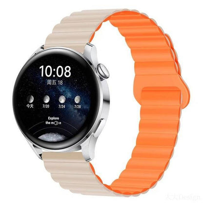 Pulseira Elo Magnético com Fecho Laço Premium Pino 22 mm