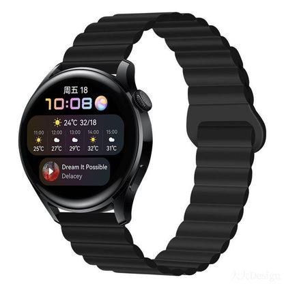 Pulseira Elo Magnético com Fecho Laço Premium Pino 22 mm