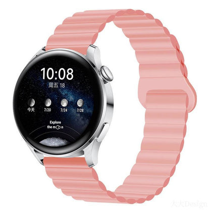 Pulseira Elo Magnético com Fecho Laço Premium Pino 22 mm