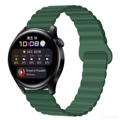 Pulseira Elo Magnético com Fecho Laço Premium Pino 22 mm
