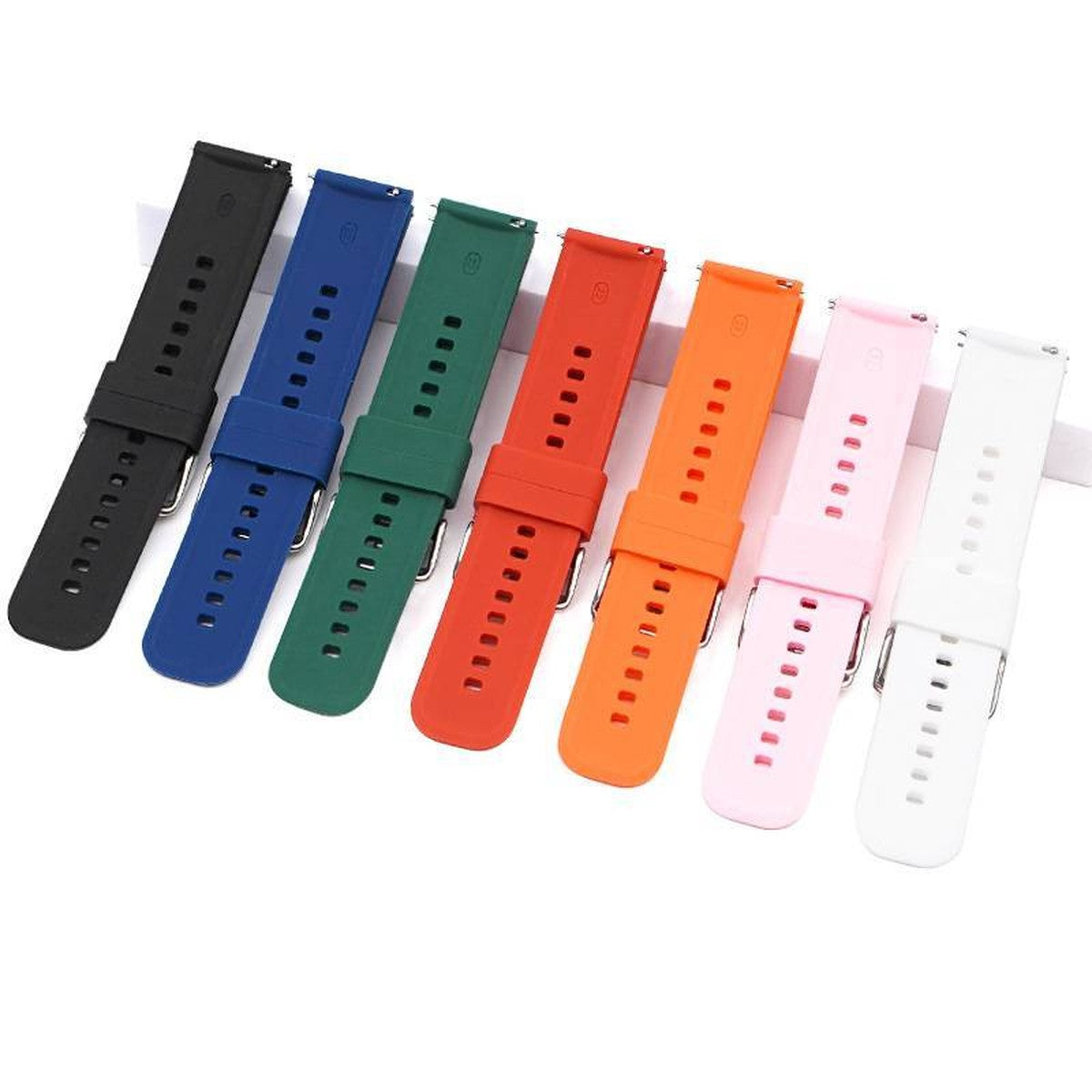 Pulseira de Silicone Sport Pino 22 mm
