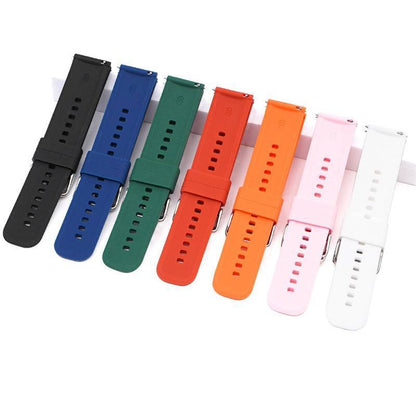 Pulseira de Silicone Esportiva Pino 18 mm