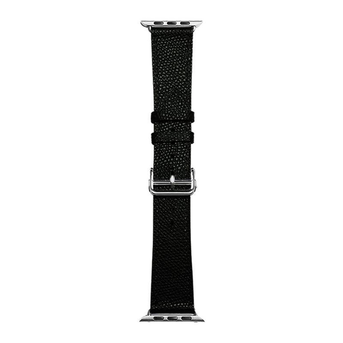 Pulseira de Couro Premium 42/44/45/47/49 mm