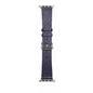 Pulseira de Couro Premium 42/44/45/47/49 mm