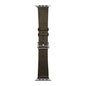 Pulseira de Couro Premium 42/44/45/47/49 mm