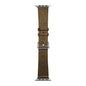 Pulseira de Couro Premium 42/44/45/47/49 mm
