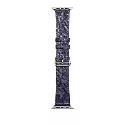 Pulseira de Couro Premium 42/44/45/47/49 mm