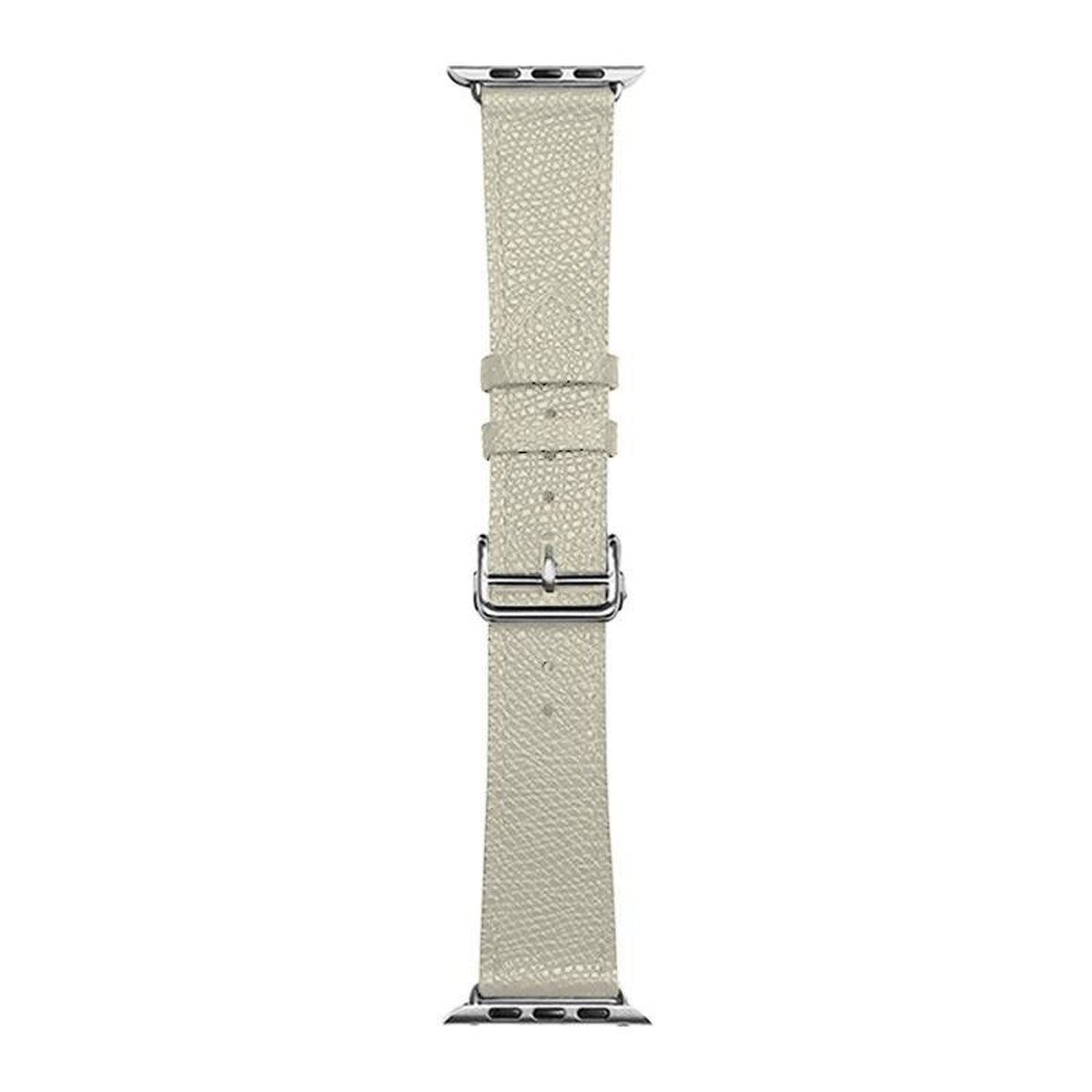 Pulseira de Couro Premium 42/44/45/47/49 mm