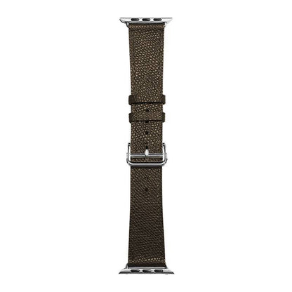 Pulseira de Couro Premium 42/44/45/47/49 mm