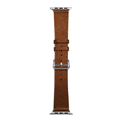 Pulseira de Couro Premium 42/44/45/47/49 mm