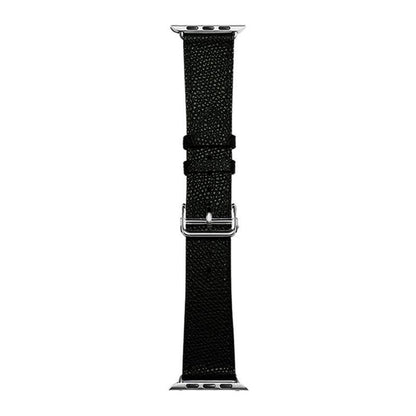 Pulseira de Couro Premium 42/44/45/47/49 mm