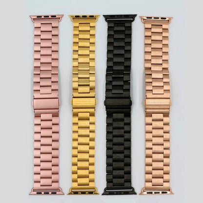 Pulseira de Aço 3 Elos Profissional 42/44/45/47/49 mm