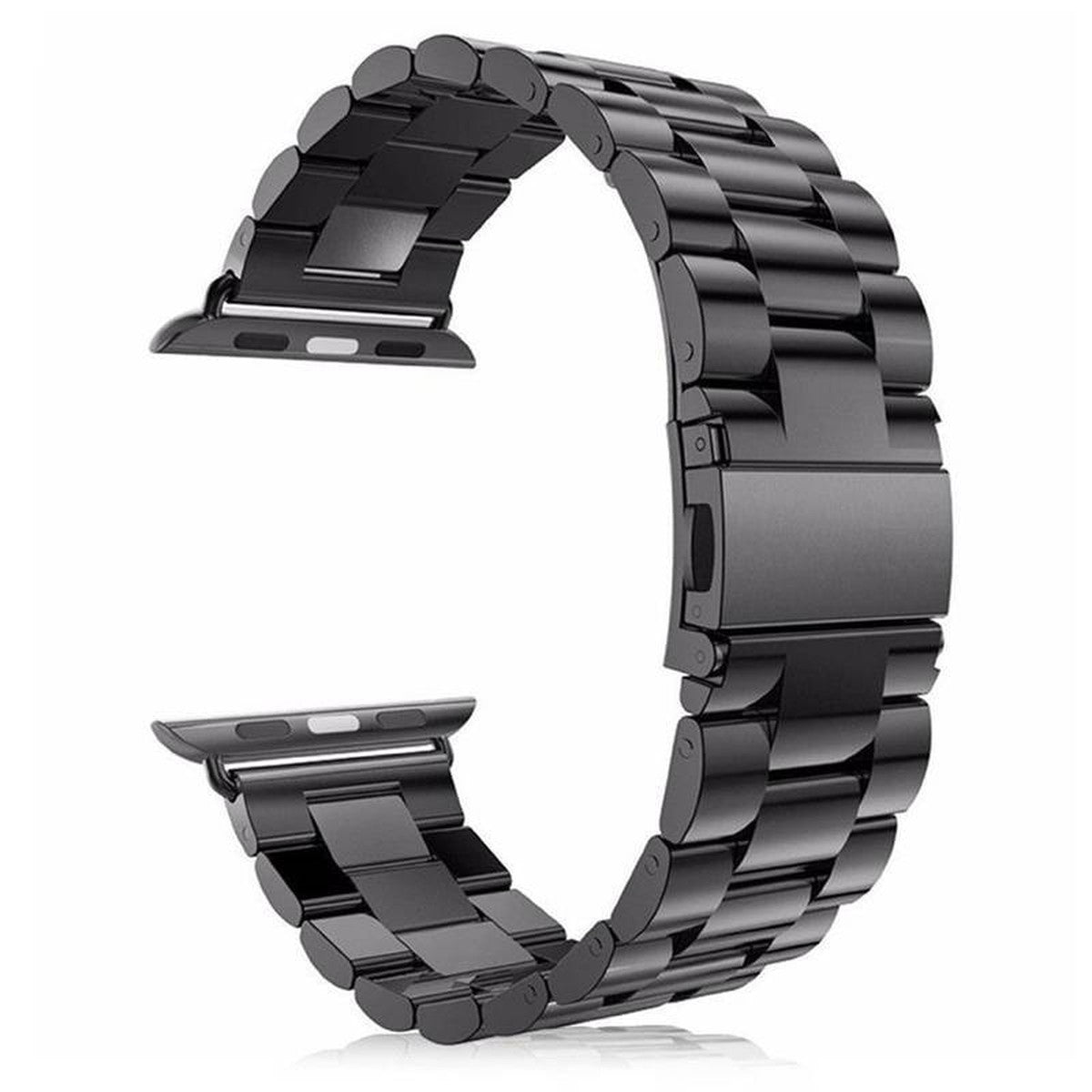 Pulseira de Aço 3 Elos Profissional 42/44/45/47/49 mm