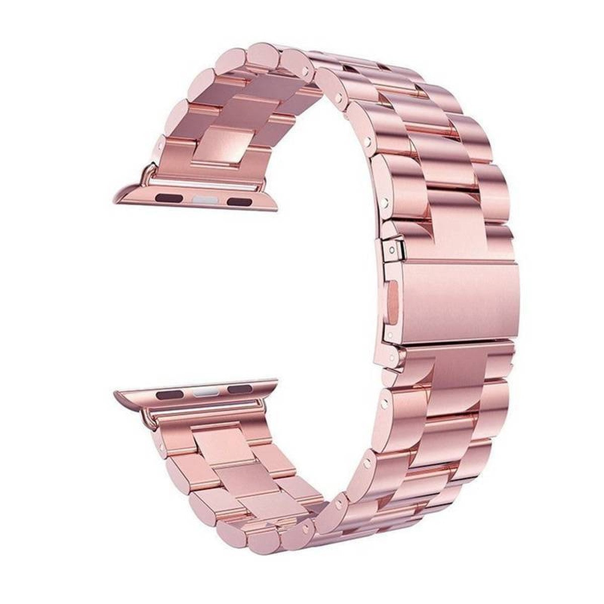 Pulseira de Aço 3 Elos Profissional 42/44/45/47/49 mm