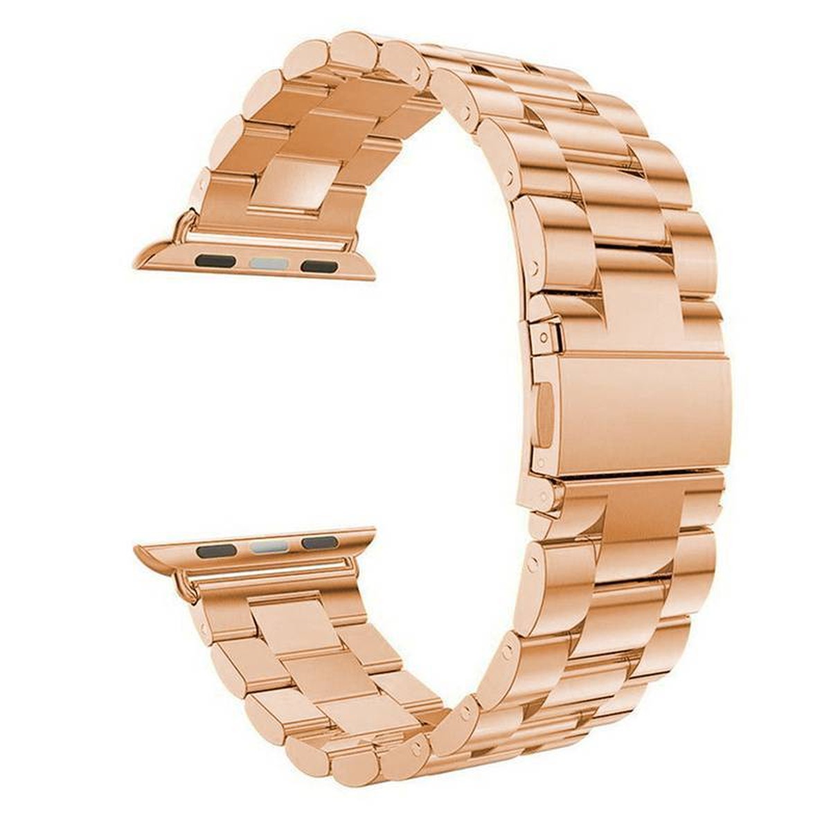 Pulseira de Aço 3 Elos Profissional 42/44/45/47/49 mm