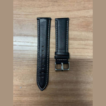 Pulseira de Couro Microfibra Premium Pino 22 mm