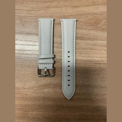 Pulseira de Couro Microfibra Premium Pino 22 mm