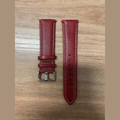 Pulseira de Couro Microfibra Premium Pino 22 mm