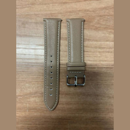 Pulseira de Couro Microfibra Premium Pino 22 mm