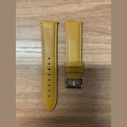 Pulseira de Couro Microfibra Premium Pino 22 mm