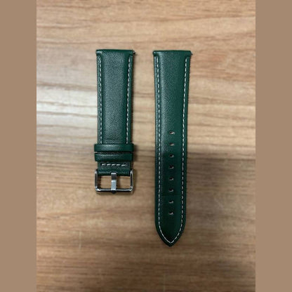 Pulseira de Couro Microfibra Premium Pino 22 mm