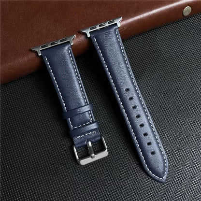 Pulseira de Couro Microfibra Premium 38/40/41 mm