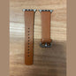 Pulseira de Couro Liso Premium 42/44/45/47/49 mm