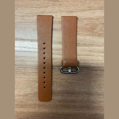 Pulseira de Couro Liso Premium Pino 22 mm