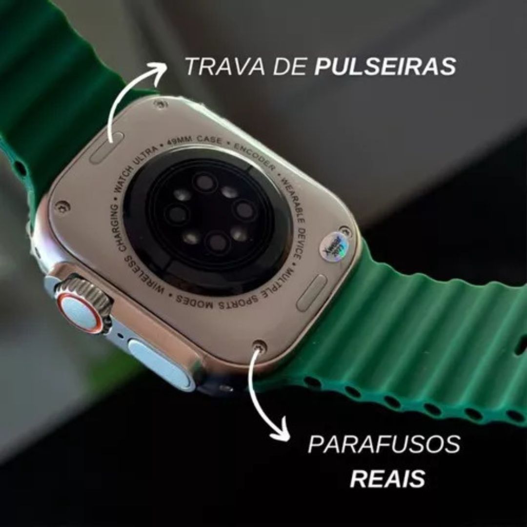 XS9 ULTRA 2 SMARTWATCH TRAVA DE PULSEIRAS