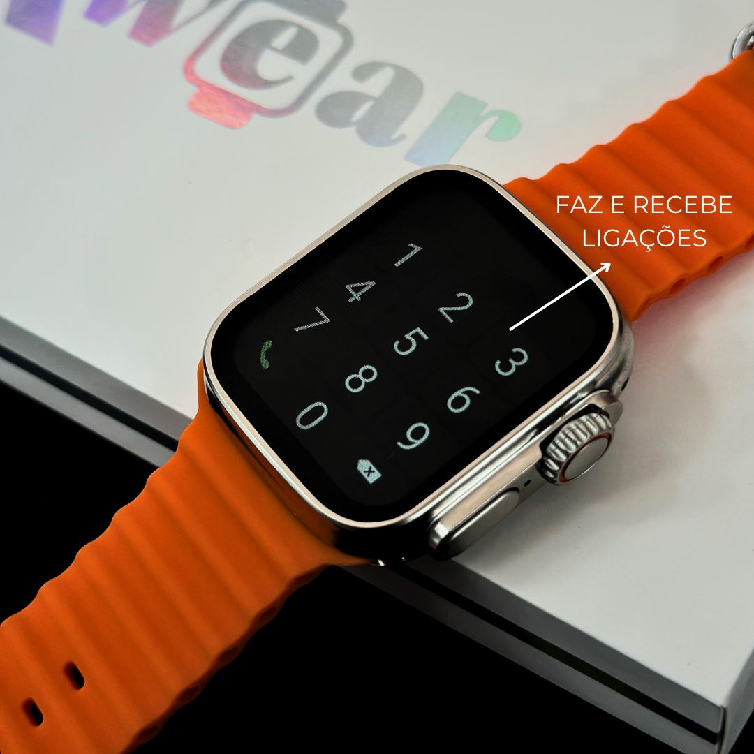 XS9 ULTRA 2 - SMARTWATCH FAZ E RECEBE LIGACÕES