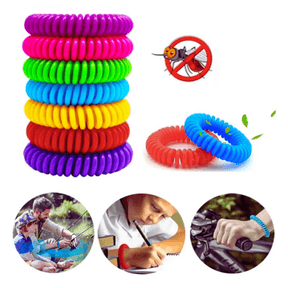 BugAway Pulseira Anti-Mosquito Eva - Kit 10 pcs - HatCat