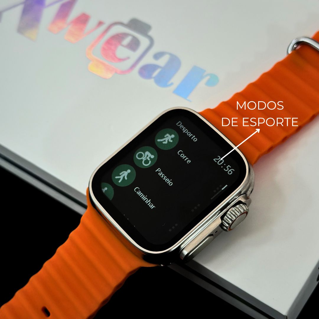 XS9 ULTRA 2 SMARTWATCH MODOS ESPORTE