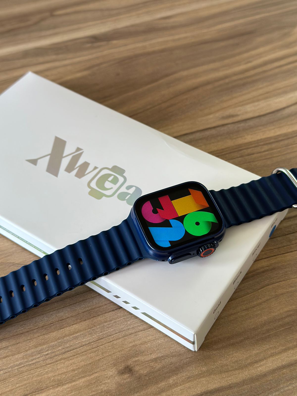 XS9 ULTRA 2 SMARTWATCH COR AZUL