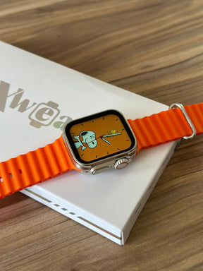 XS9 ULTRA 2 SMARTWATCH COR LARANJA