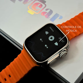 XS9 ULTRA 2 SMARTWATCH FUNÇÃO CONTROLE MUSICA