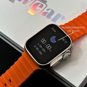 XS9 ULTRA 2 SMARTWATCH  MONITORAMENTO DE SONO