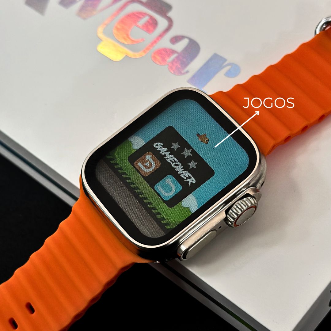 XS9 ULTRA 2 SMARTWATCH  JOGOS