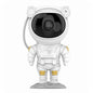 Astronaut Galaxy Star Projector Starry Sky Night Light USB Atmospher Lamp Kids Bedroom Home Party Decorative Luminaires Gifts
