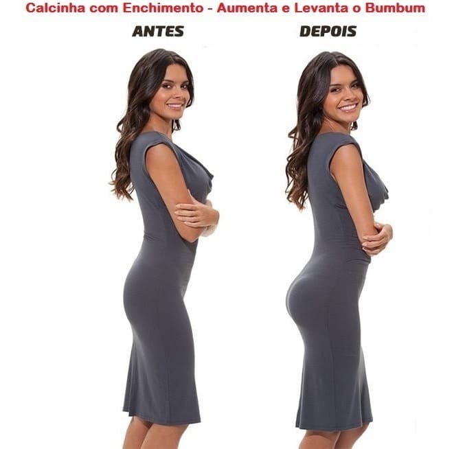 Bust Up - Calcinha modeladora com enchimento - HatCat