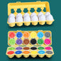 Eggs Screws 3D Puzzle Montessori Learning Education Math Toys Kids Shape Match Smart Game For Children Educational Easter Gifts - HatCat