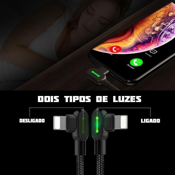 Carregador para iPhone - USB C - Micro-USB | Cabo Titã™ - HatCat