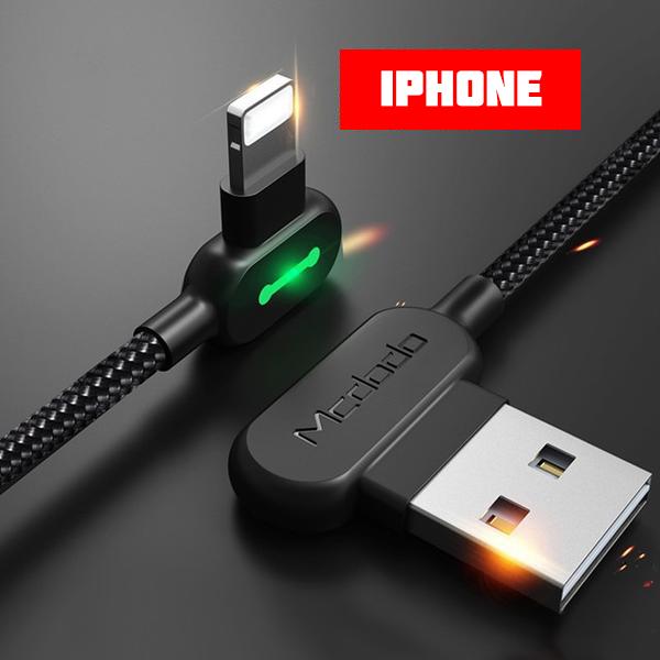 Carregador para iPhone - USB C - Micro-USB | Cabo Titã™ - HatCat