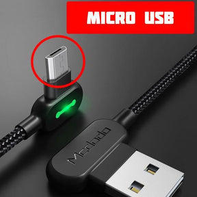 Carregador para iPhone - USB C - Micro-USB | Cabo Titã™ - HatCat