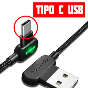 Carregador para iPhone - USB C - Micro-USB | Cabo Titã™ - HatCat