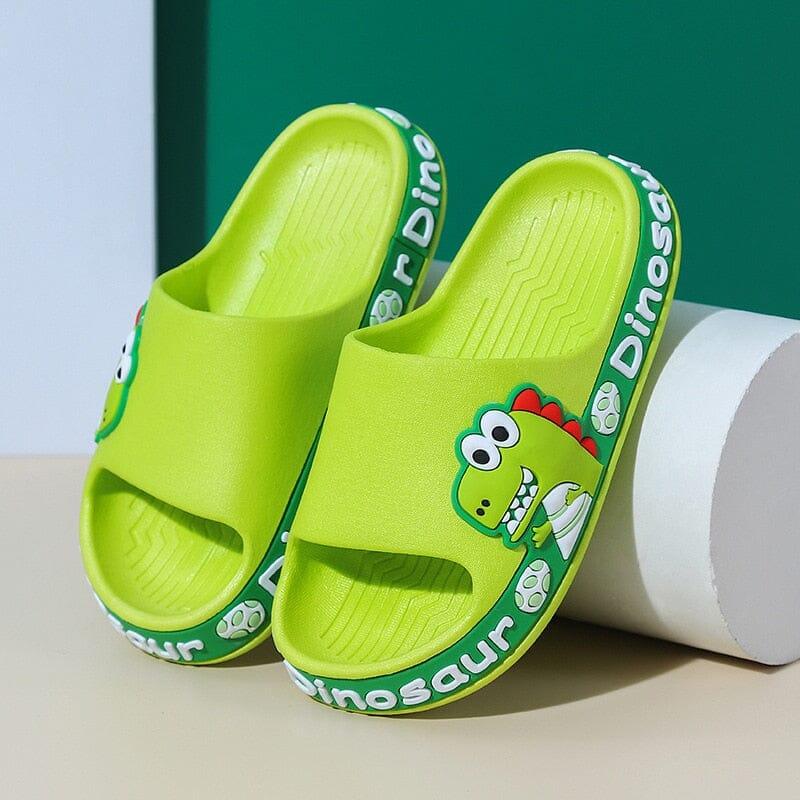 Chinelo Infantil Anti-Derrapante Dino Crocks - HatCat