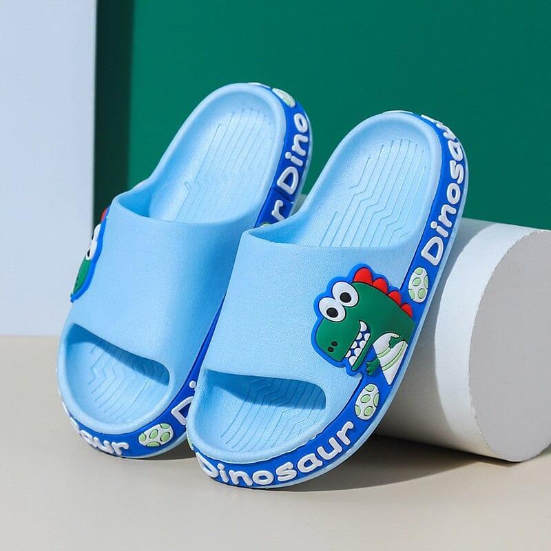 Chinelo Infantil Anti-Derrapante Dino Crocks - HatCat