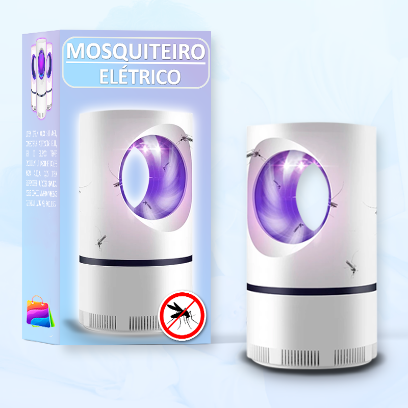 Armadilha Para Mosquitos e Insetos - Mosquiteiro Elétrico - HatCat