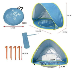 Barraca Bebê com Proteção UV - Tenda Kids - HatCat